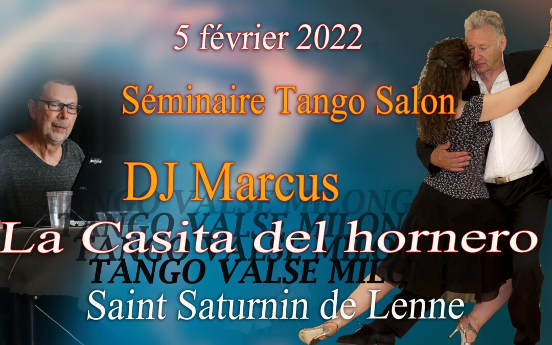 Stage et milonga 5 février 2022