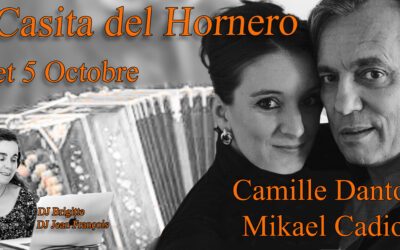 Camille Dantou Mikael Cadiou la casita 4 et 5 octobre 2025