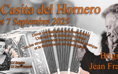 Stage et milonga des 6 et 7 septembre 2025