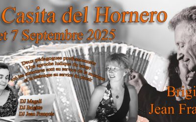 Stage et milonga des 6 et 7 septembre 2025