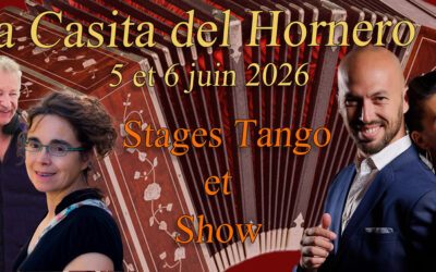 Casita des 5, 6 et 7 juin 2026