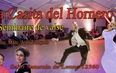 7 et 8 février 2026 stages et milongas