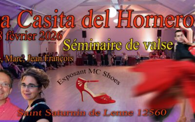 7 et 8 février 2026 stages et milongas