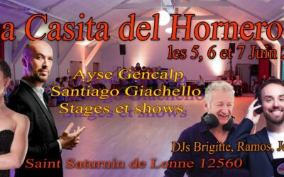 Casita des 5, 6 et 7 juin 2026